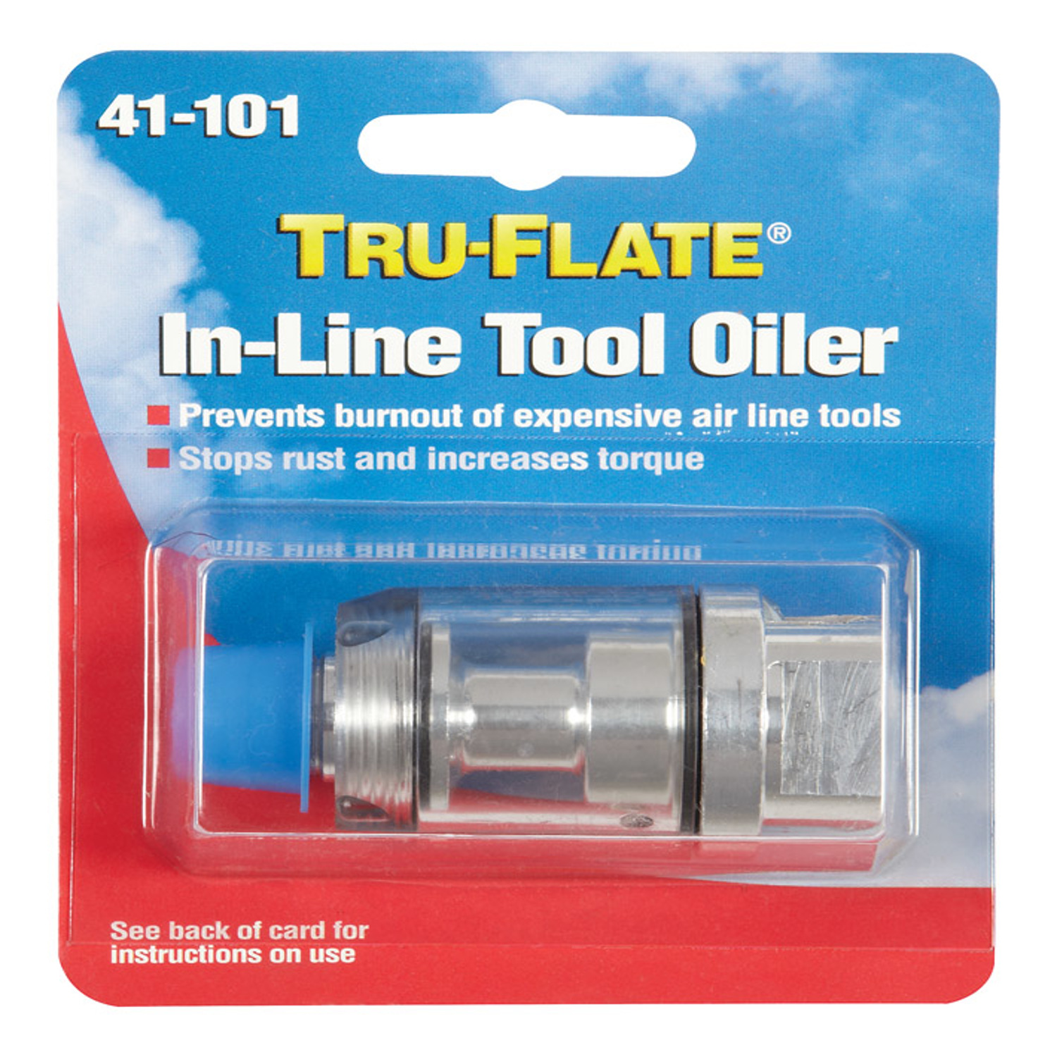 Steel Air Coupler 1/4 In. Female X 1/4 In. Male Tool Oiler