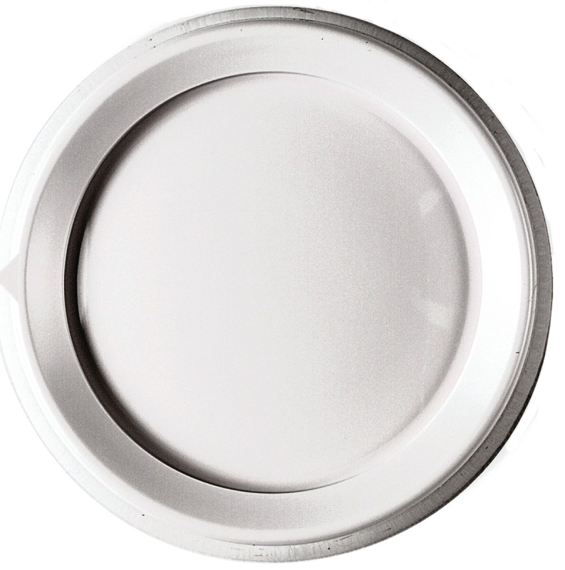 Lutron White Round Rotary Dimmer Knob
