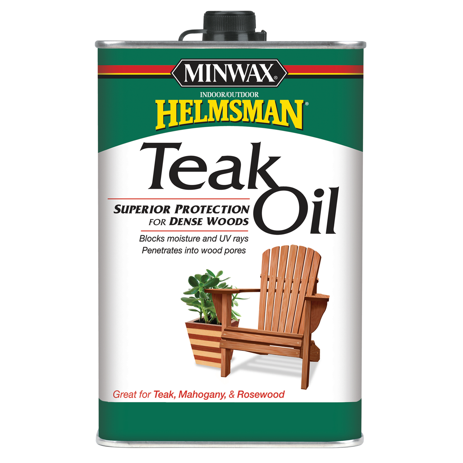 Teak Oil Wood Treatment, 1-Qt.