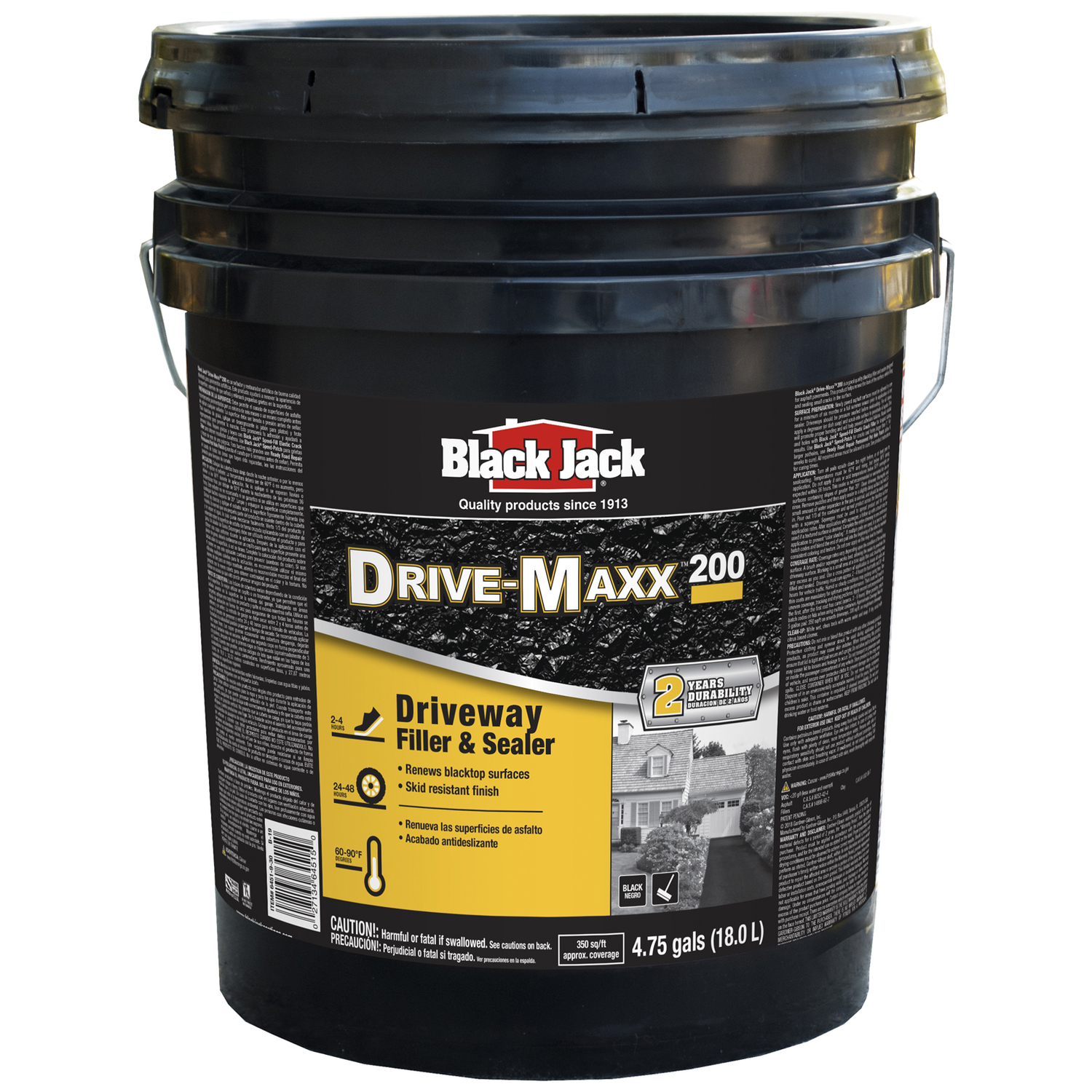 Drive-Maxx 200 Driveway Filler and Sealer, 4.75 Gallons