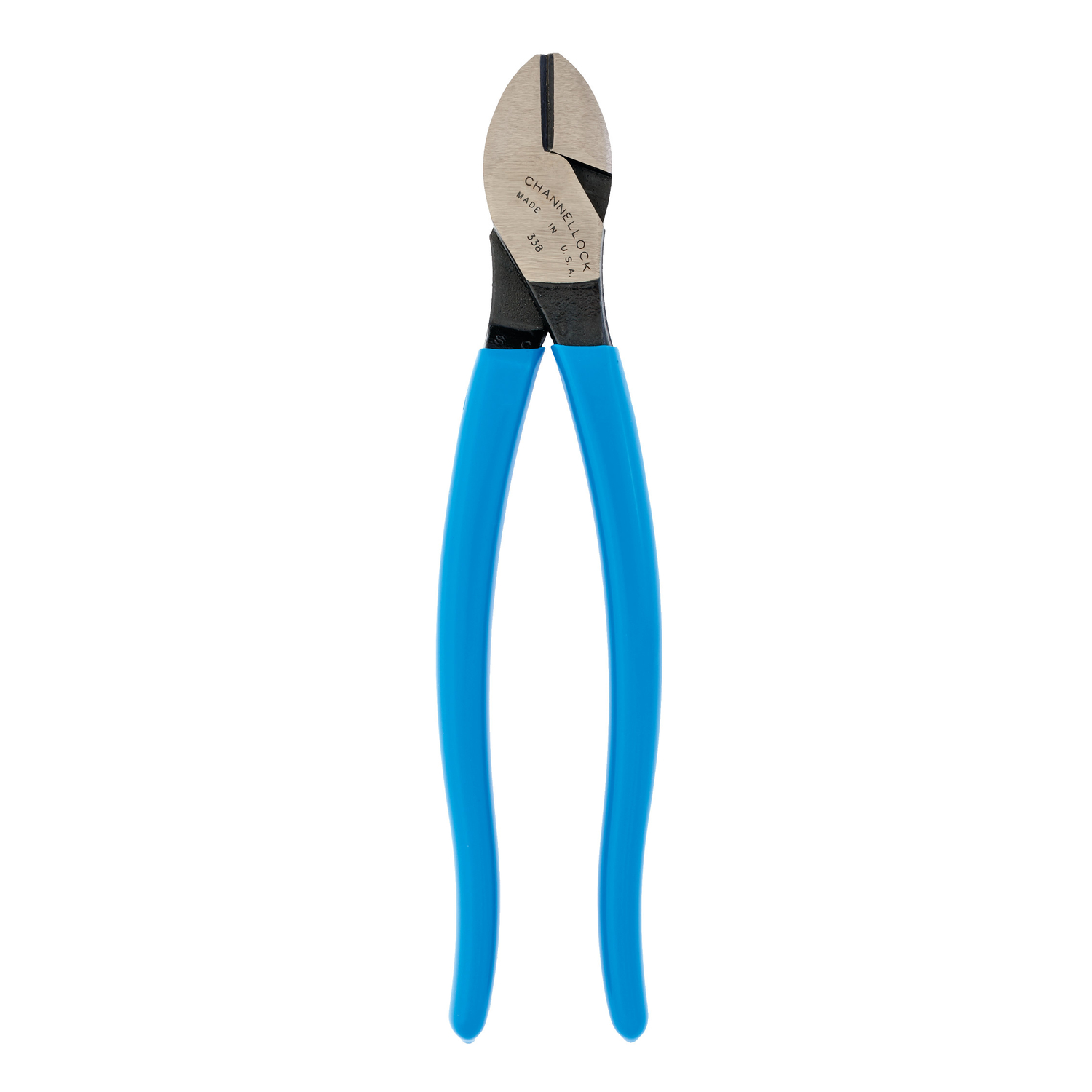 Diagonal Cutting Pliers, High Leverage, 6-In.