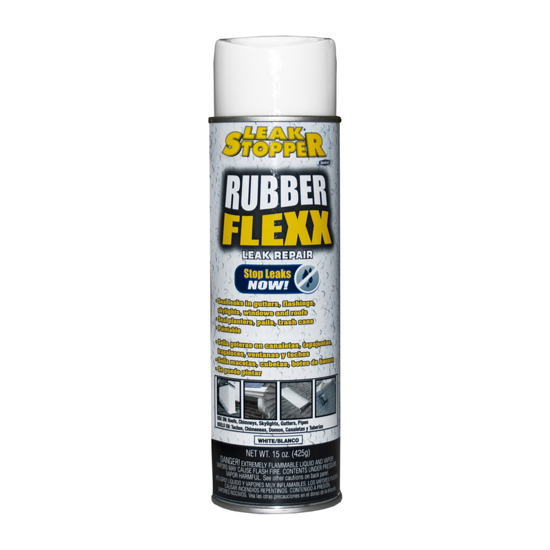 Rubber Flexx Sealant, White, 15-oz. Aerosol