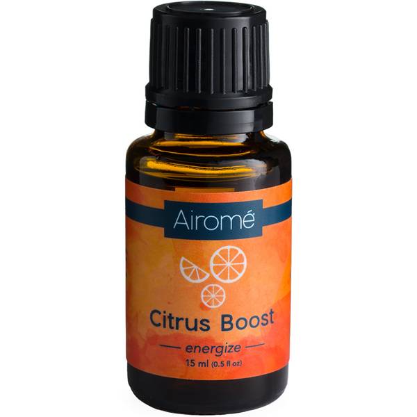 Citrus Boost Essential Oil Blend, 15 Milliliters - Therapeutic Grade Orange Aroma