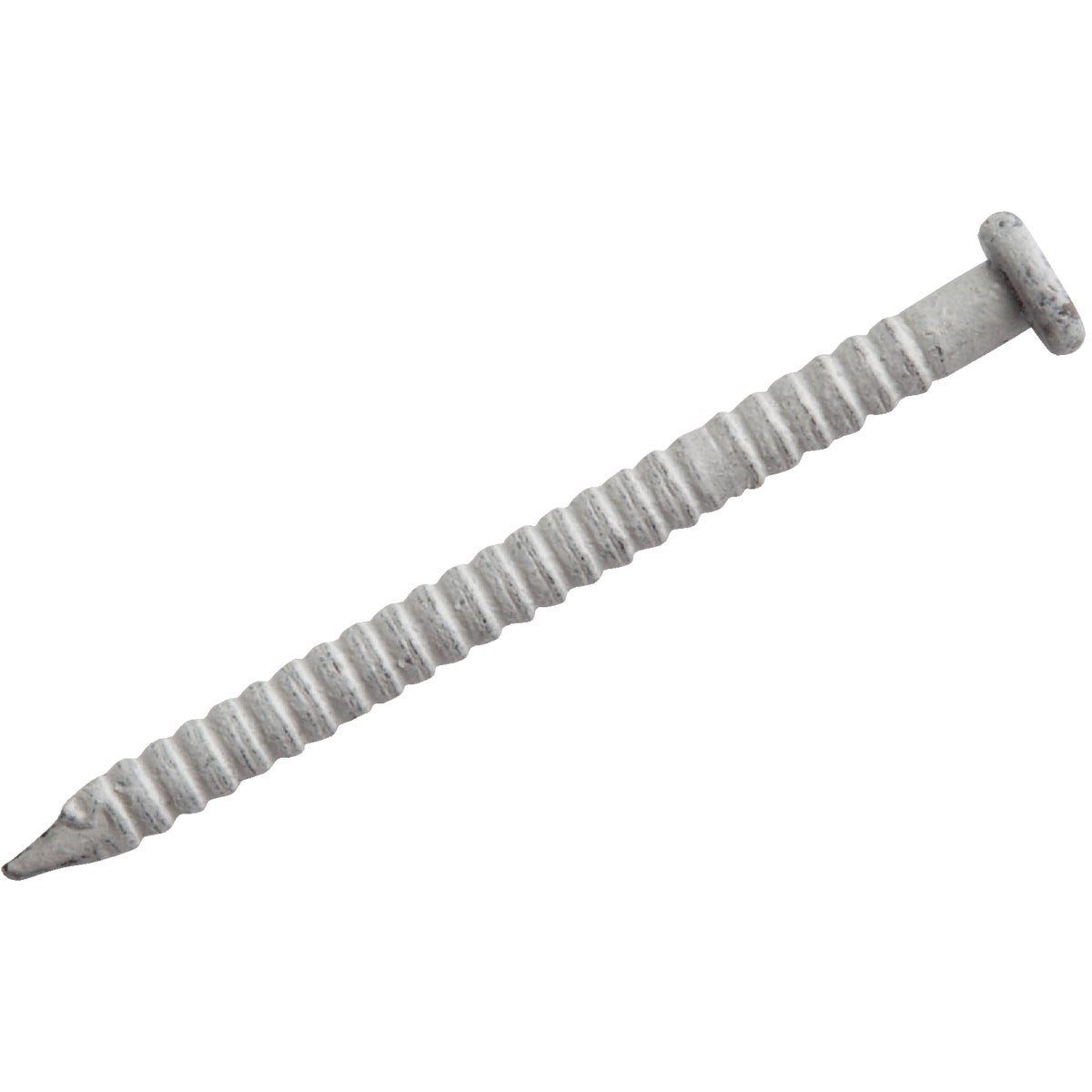 1-5/8 In. 16-1/2 Ga White Ring Shank Paneling Nails - 186 Count