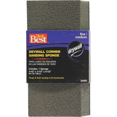 304492 Corner Sanding Sponge For Precision Sanding