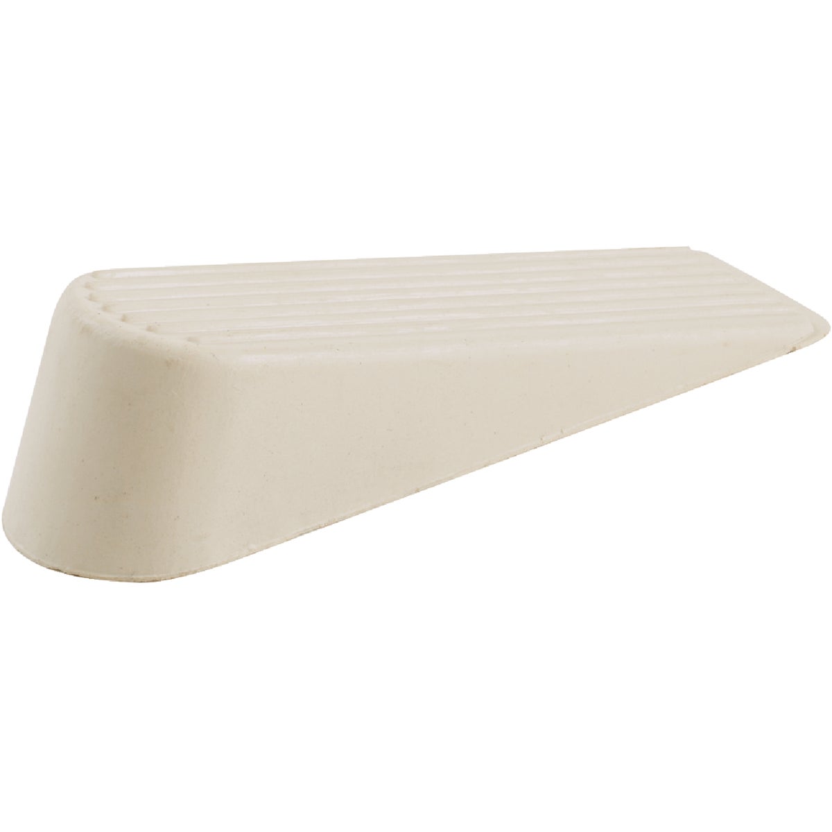 Light-duty Wedge Door Stop - Off-white Rubber, 2-pack, Model 227604