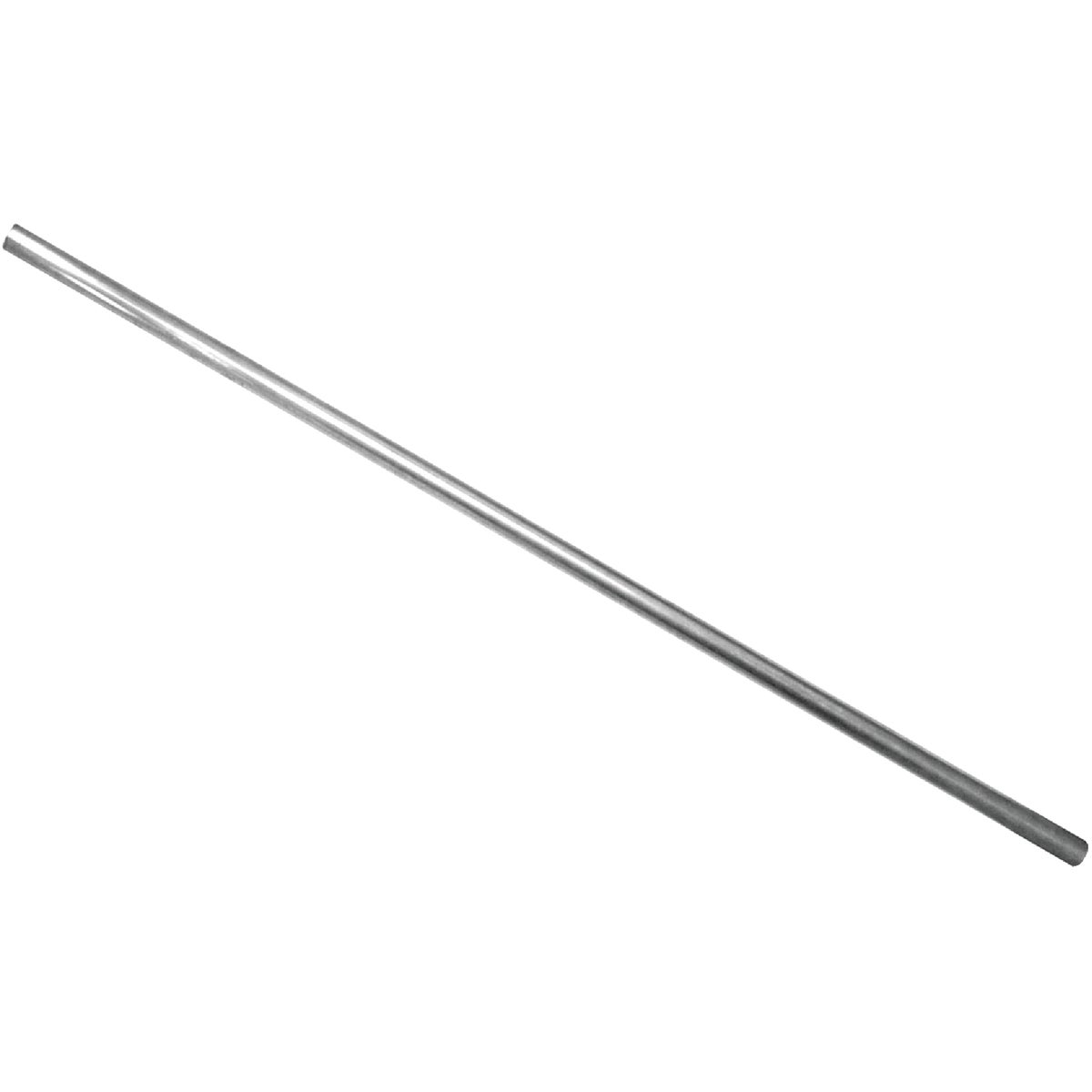 8 Ft. Galvanized Steel Terminal Post 2-3/8 In. Diameter 18 Gauge