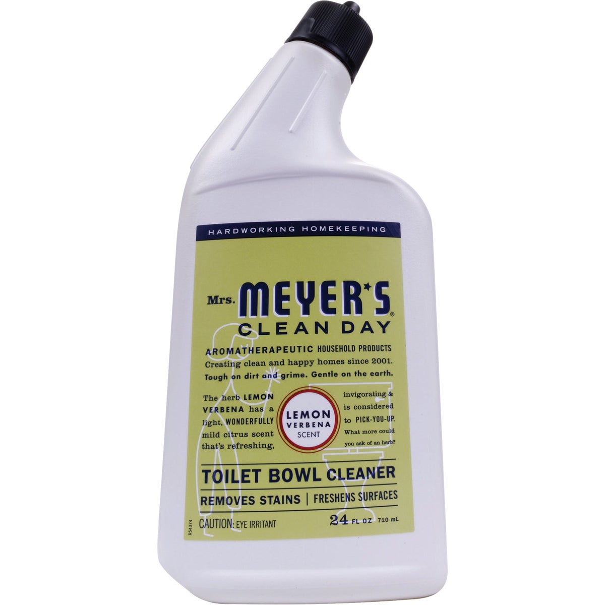 Toilet Bowl Cleaner, Lemon Verbena Scent , 24 oz.