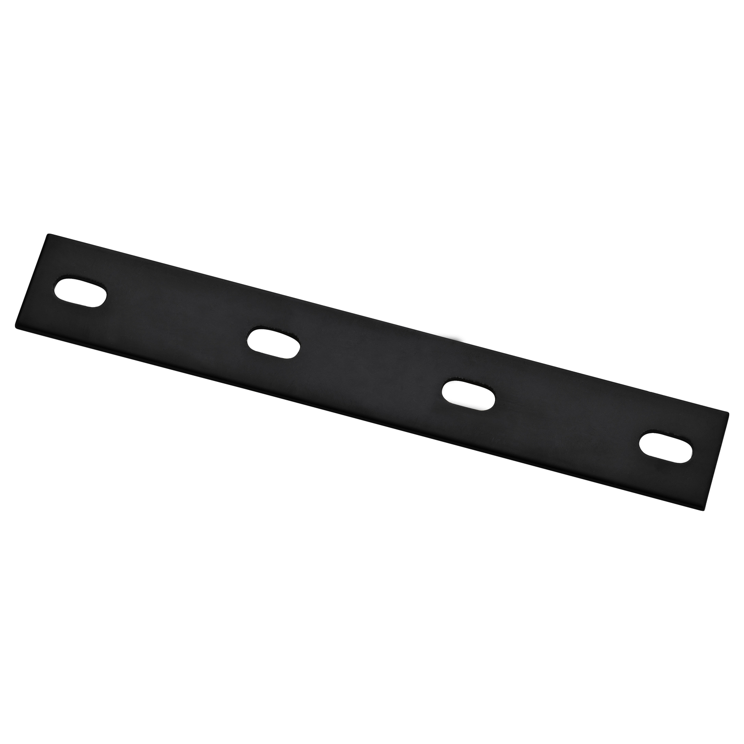Mending Brace, Black Steel, 10 In.