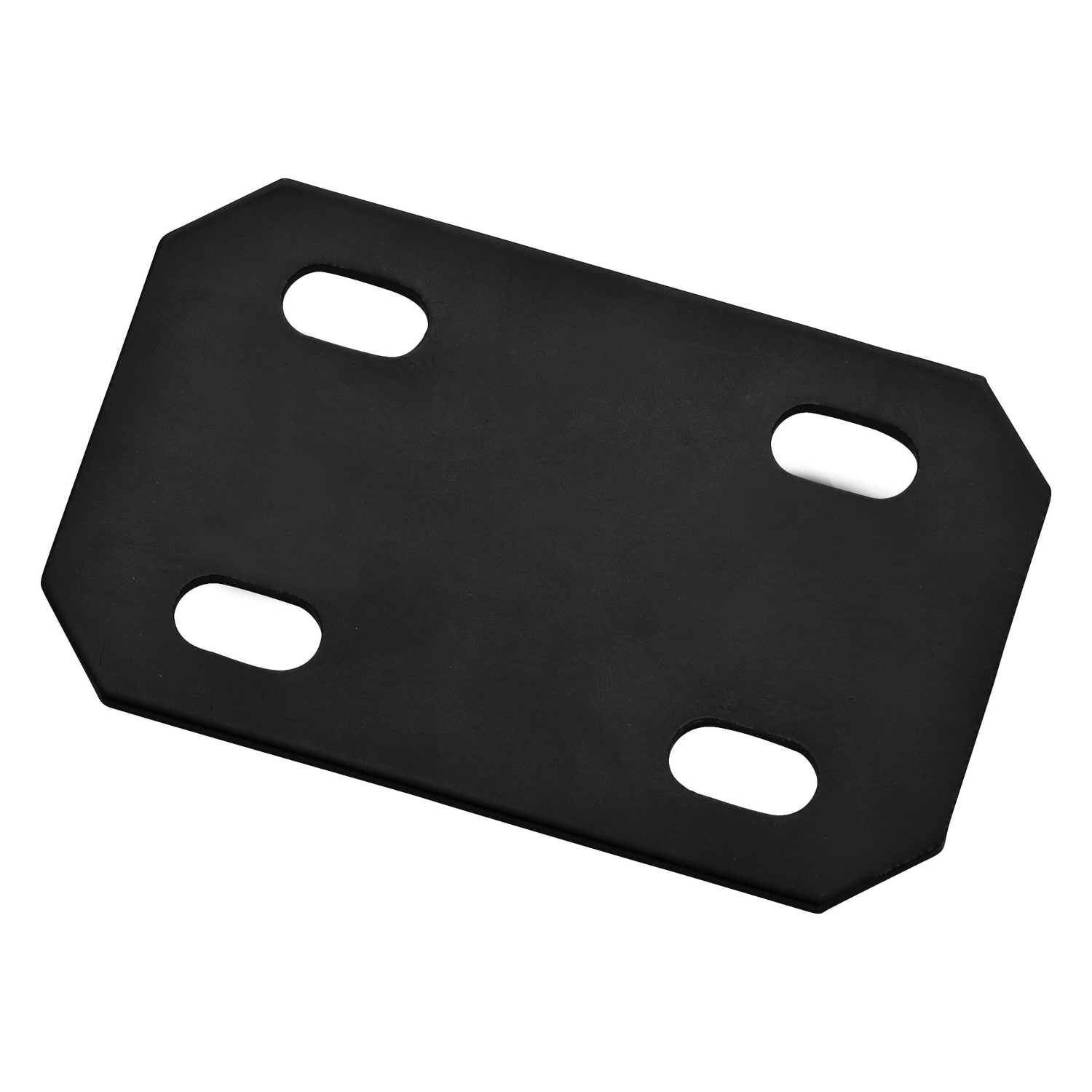 Mending Brace, Black Steel, 4.7 In.
