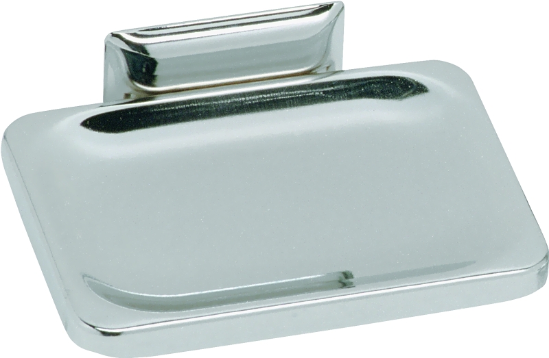 Chrome Die Cast Wall Soap Dish
