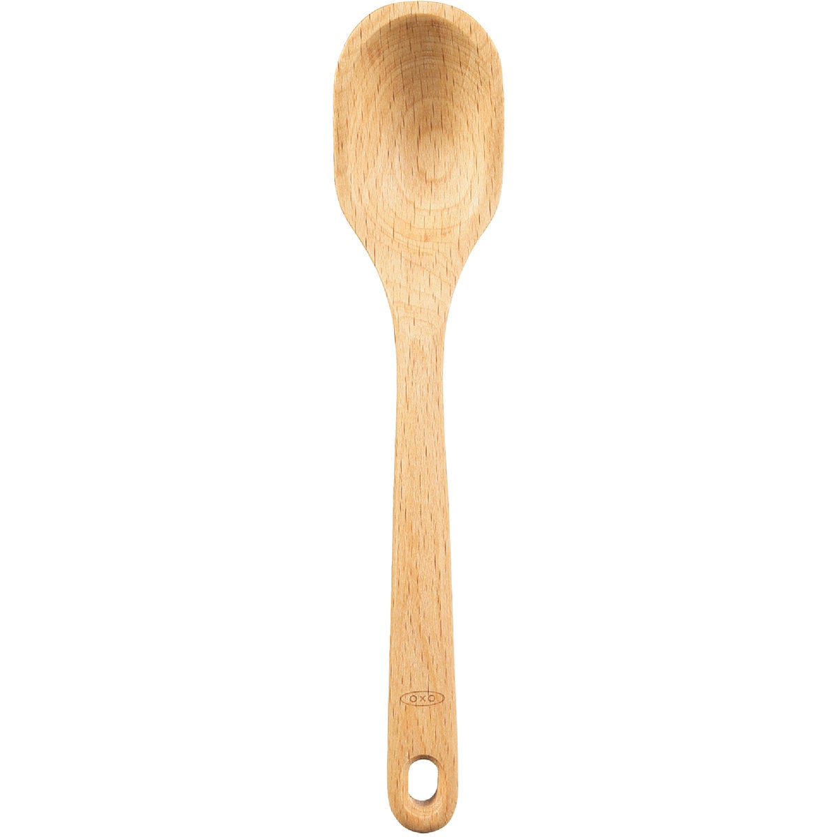 8 Inch Beech Wood Spoon For Nonstick Cookware