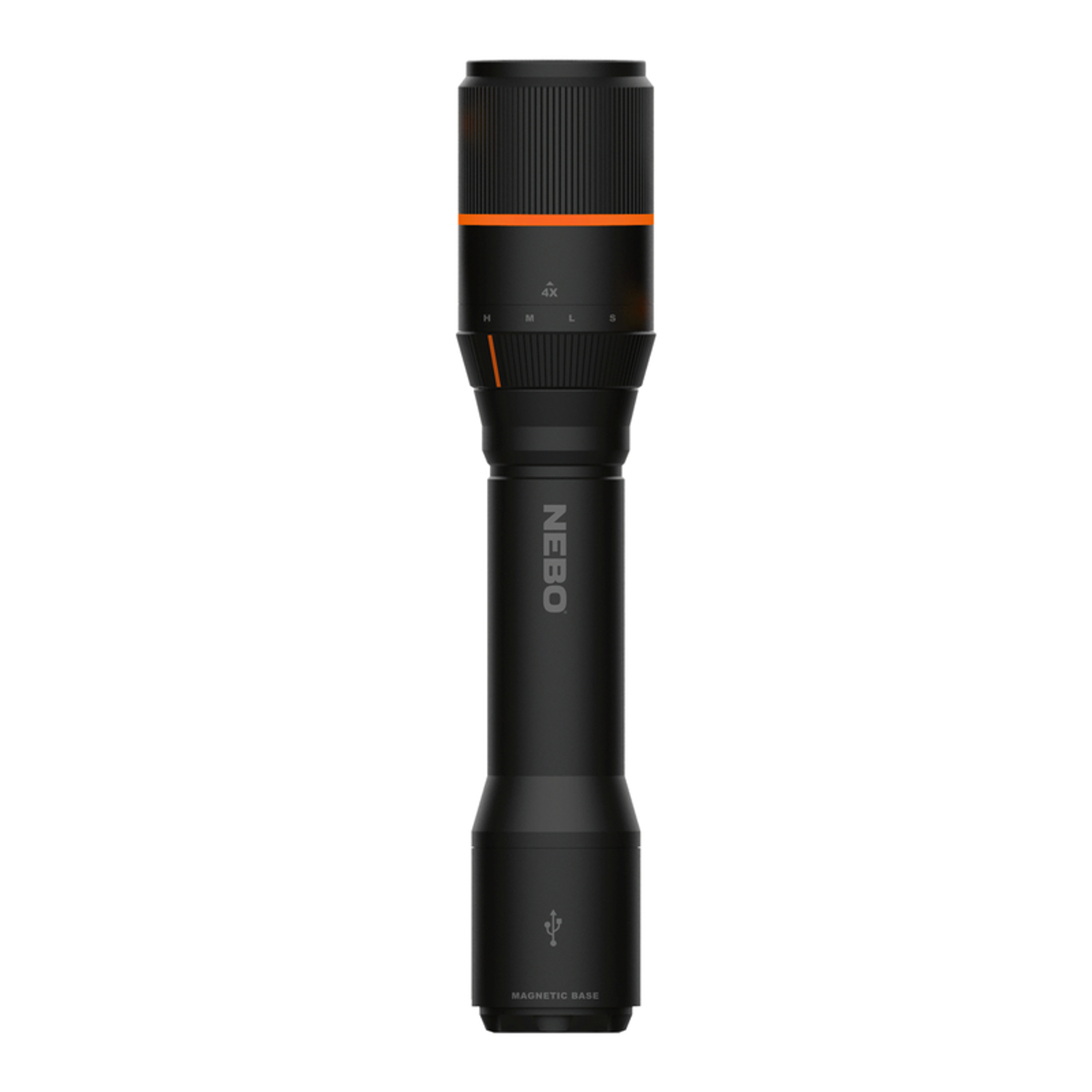 Davinci 2000 Lumen Rechargeable LED Flashlight, 4 Light Modes