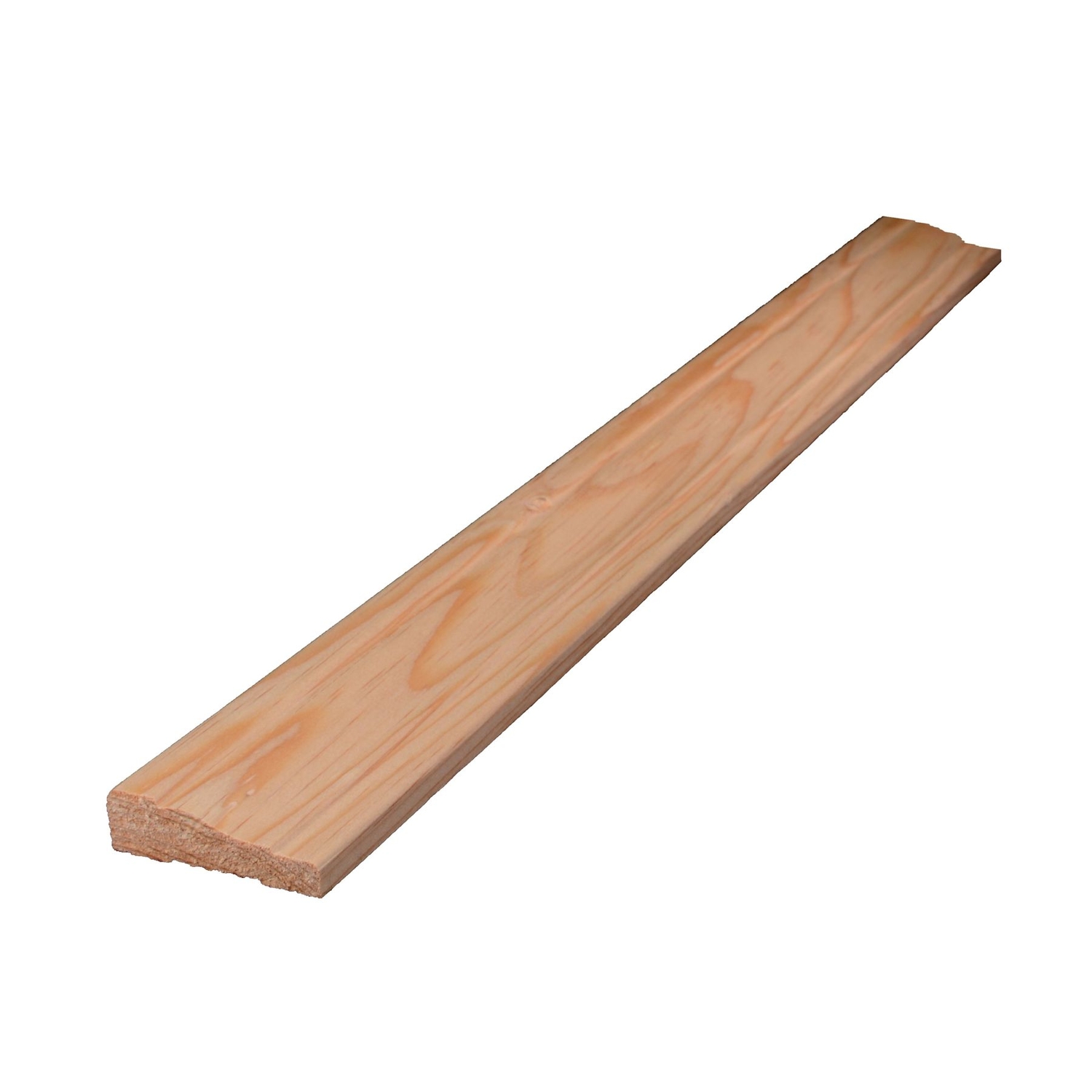 Solid Pine Casing, Colonial Trim, 11/16 x 2-1/4 In. x 7 Ft.