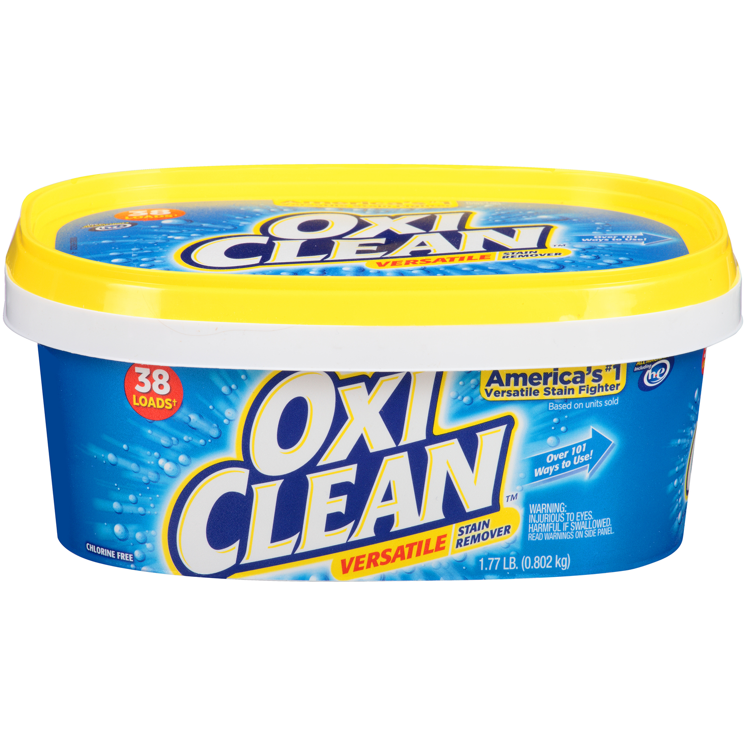 1.77 Lb. Versatile Stain Remover Powder - Chlorine-free, No Scent