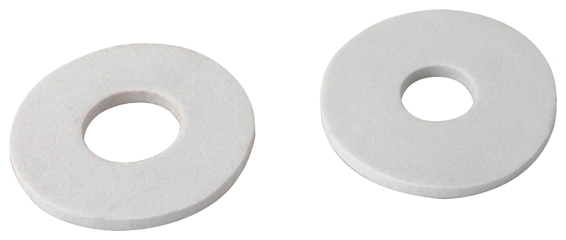 Keeney Plumber's Patch White Faucet Cover-Up Plate (2-Pack)