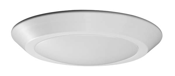62-1161 7-inch Led Flush Mount Light Fixture - Modern Design