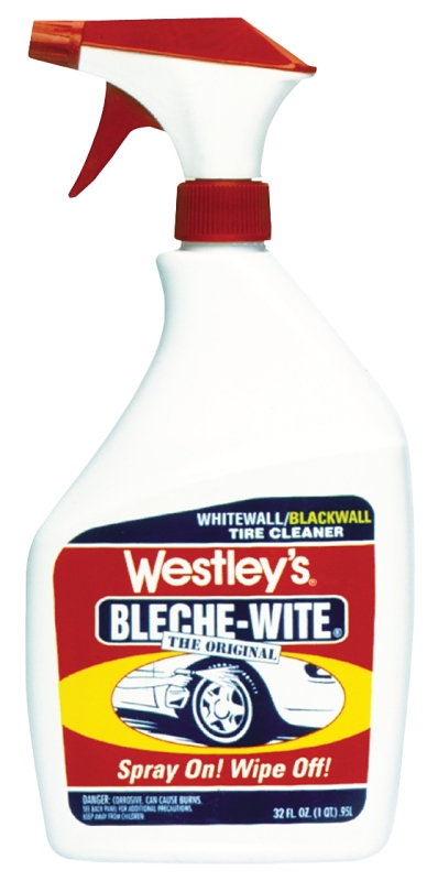 Bleche-wite 32 Oz. Trigger Spray Tire Cleaner For Whitewall & Blackwall Tires