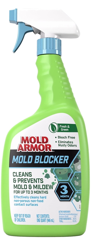 32 Oz. Antimicrobial Mold Blocker - Powerful Mold Prevention Spray
