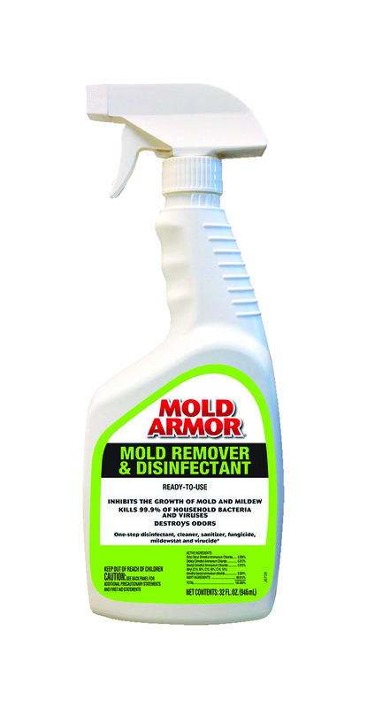 32 Oz. Mold Remover And Disinfectant - Trigger Spray For Home Use