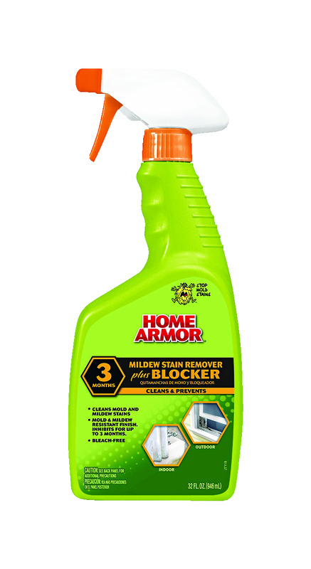 Mold And Mildew Stain Remover 32 Oz - Bleach-free Trigger Spray