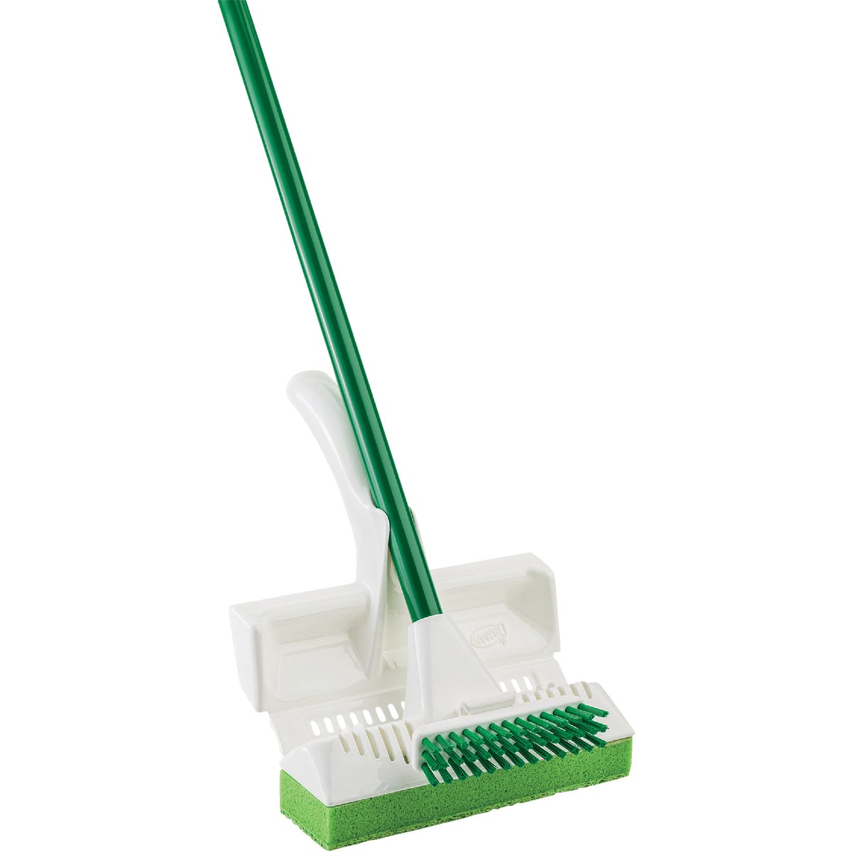Scrubster Sponge Mop With Attached Scrub Brush, 9.25 In. Wide, Model 3103