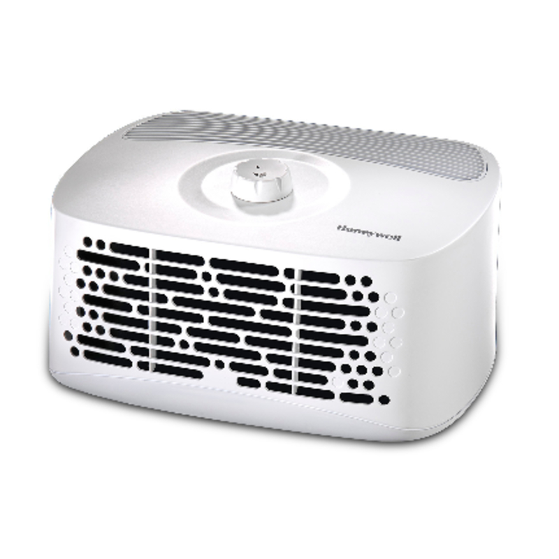Hepaclean 110 Sq. Ft. White Tabletop Air Purifier Model Hht270w