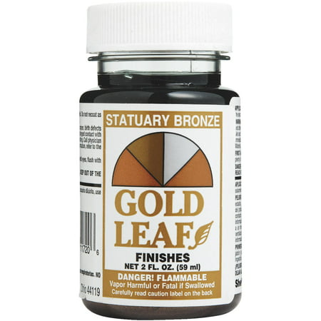 Statuary Bronze High Gloss Metallic 2 Fl. Oz. Hobby Paint