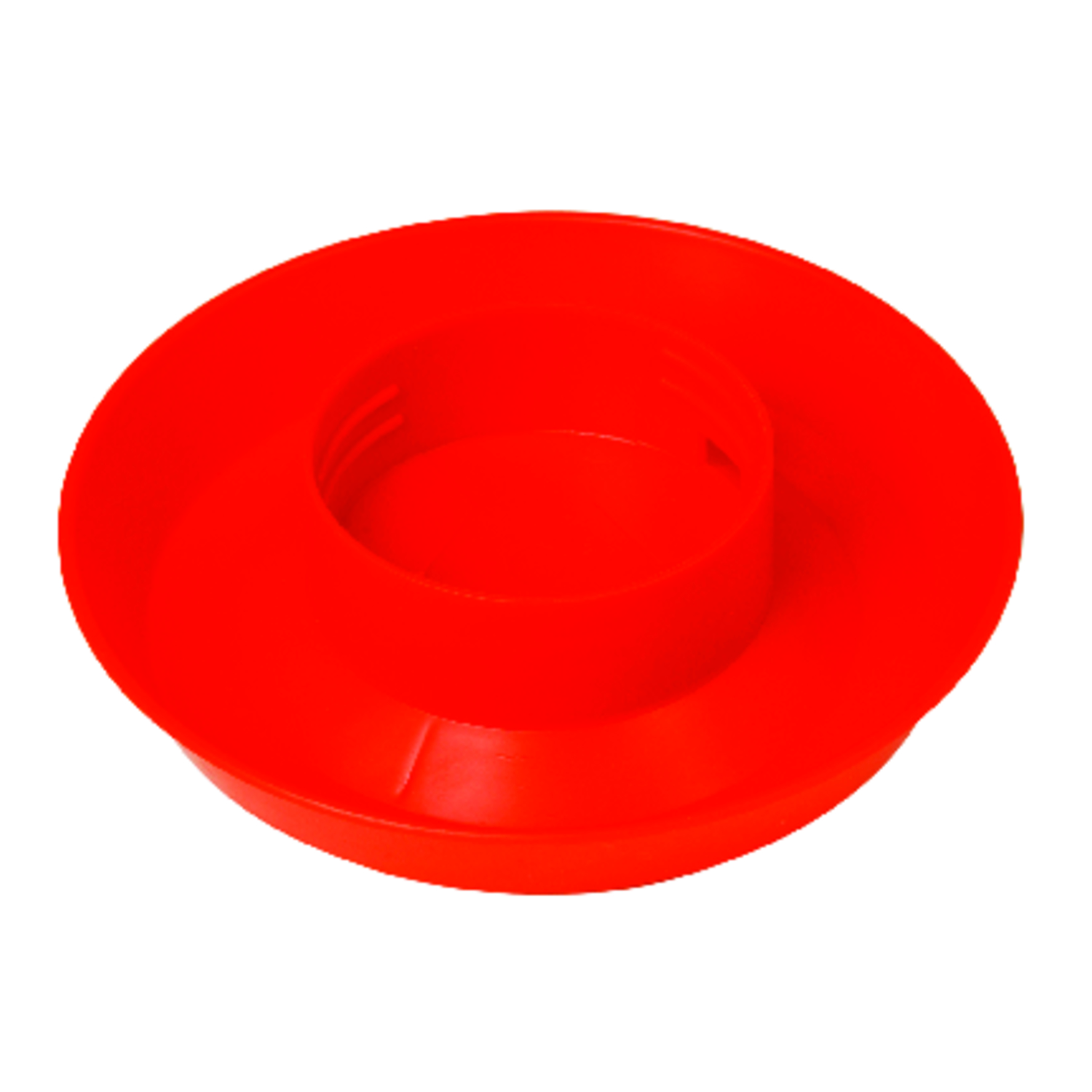1 Quart Poultry Water Base - Heavy-duty Screw-on Design