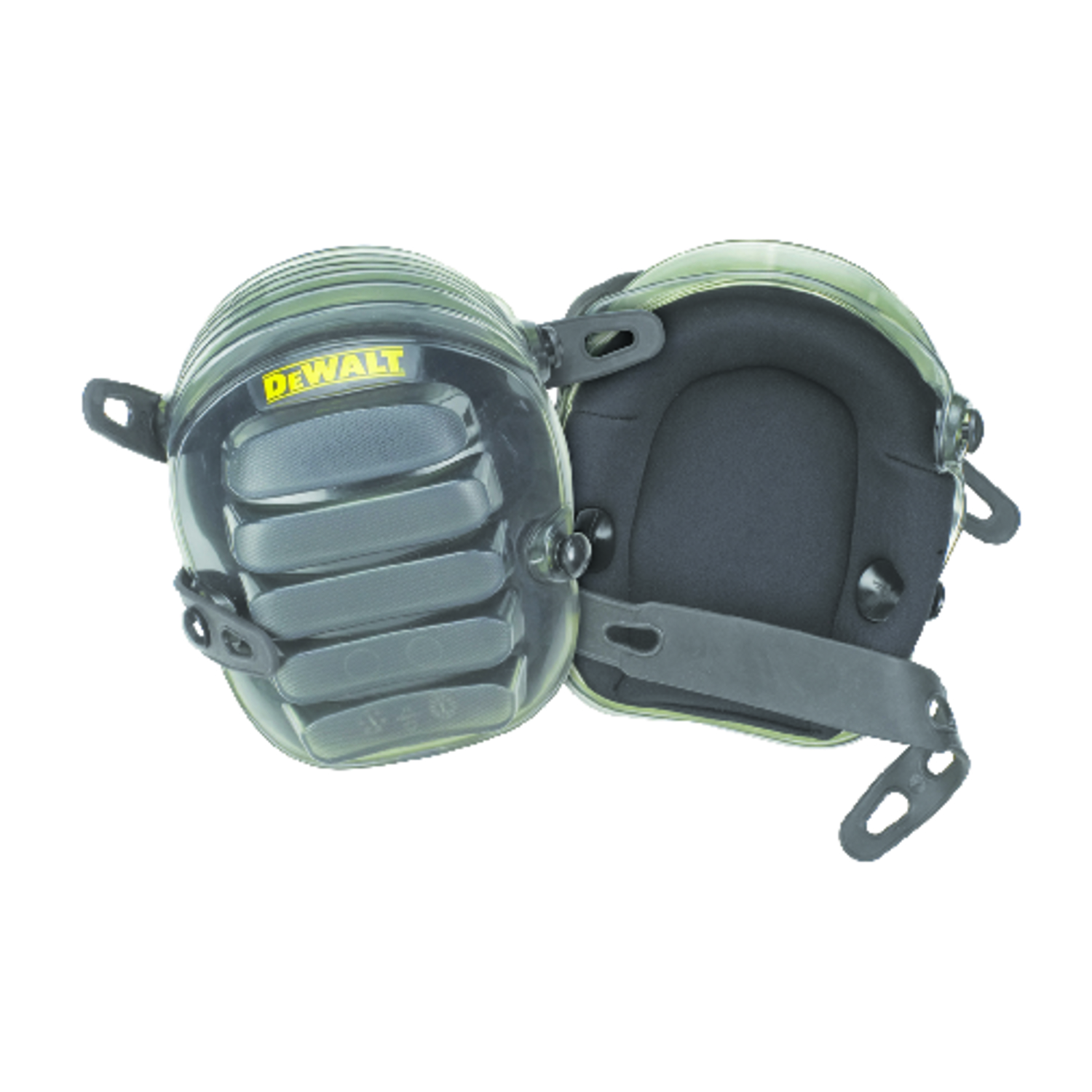 2 All-terrain Foam Knee Pads 13.75 In. L X 3.75 In. W Black