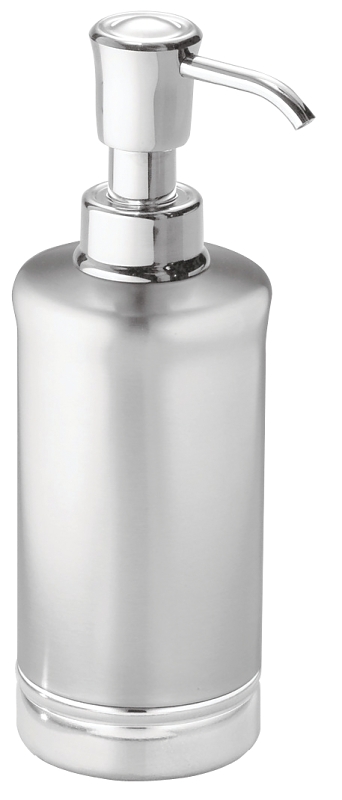 York Bathroom Lotion/Soap Dispenser, Metal