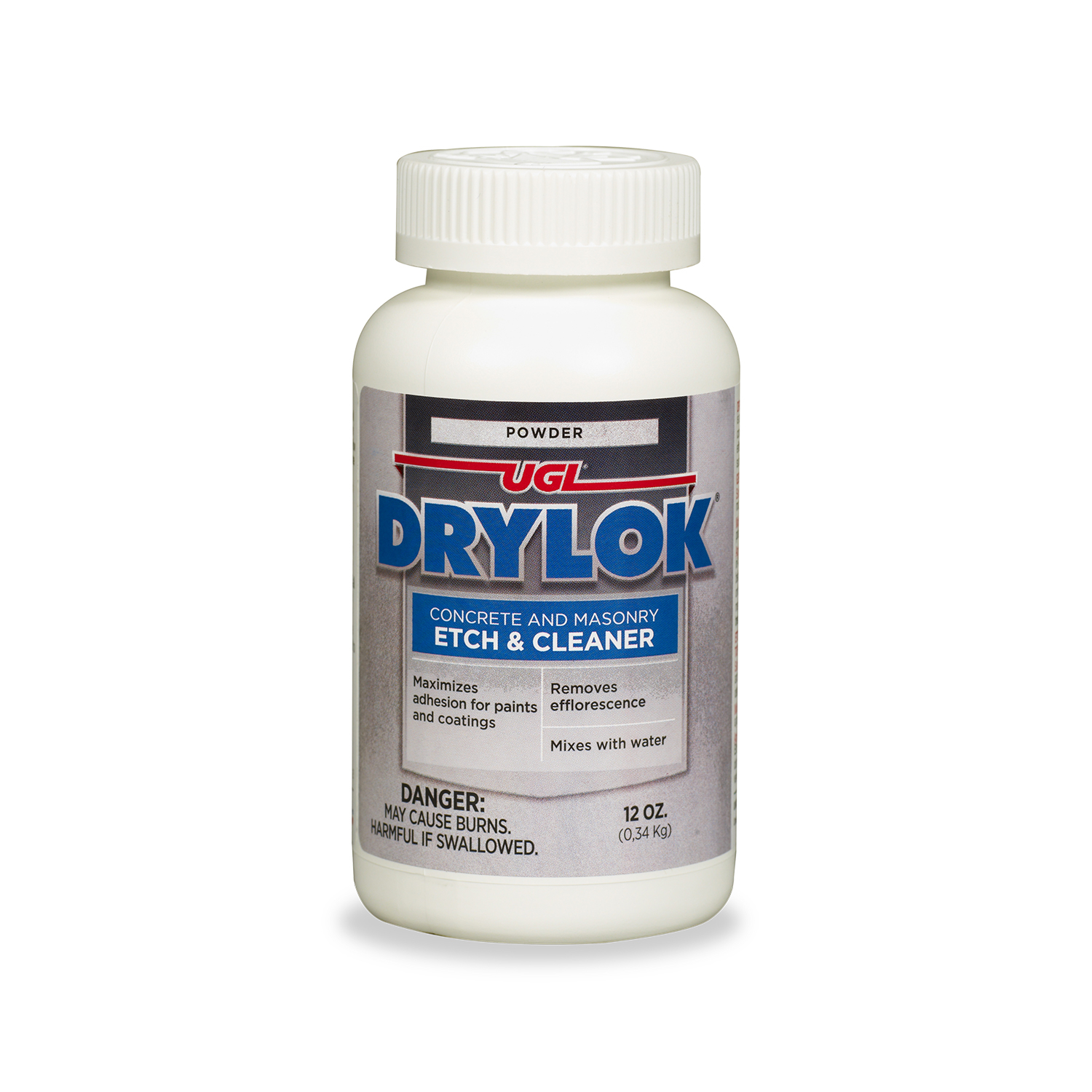 12 Oz. Concrete And Masonry Etch & Cleaner - Sulphamic Acid Formula