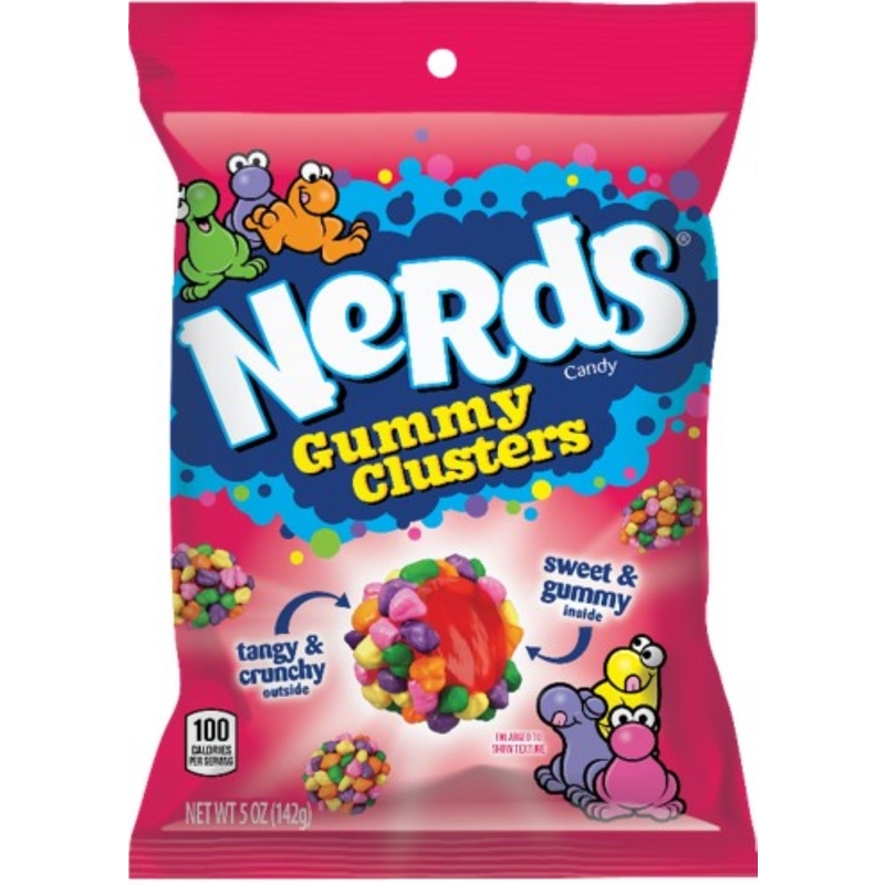 Nerds 5 Oz. Gummy Clusters Candy