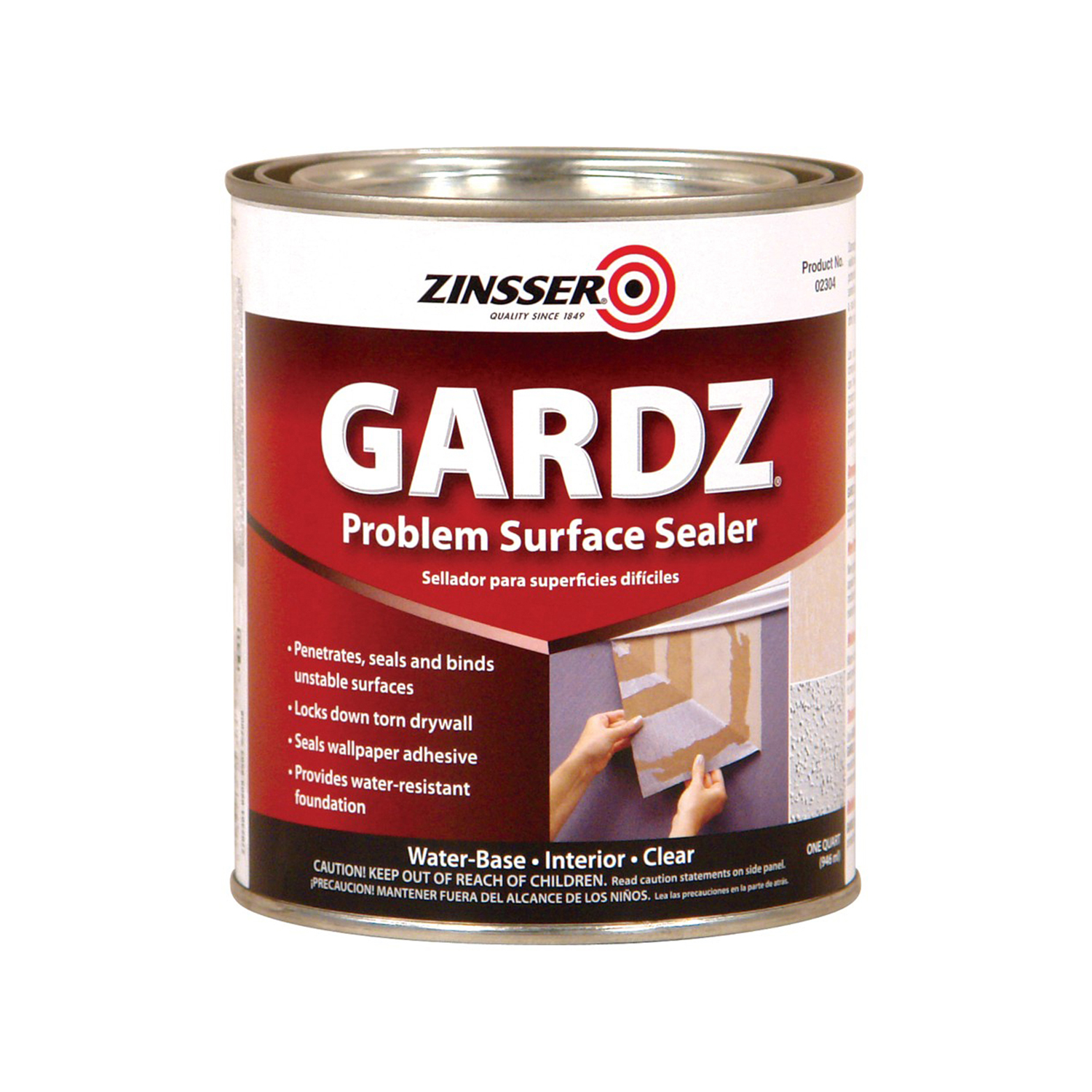 Gardz Damaged Dry Wall Sealer, 1-Qt.