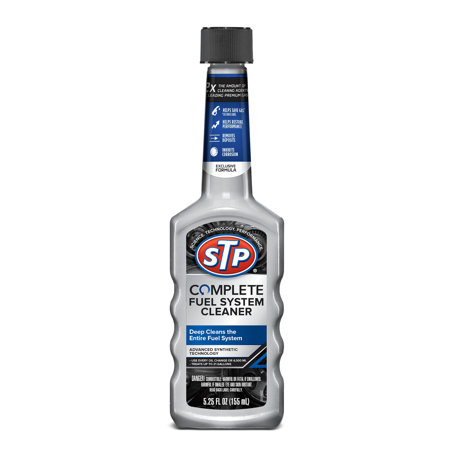 Complete Fuel System Cleaner 5.25 Oz - Advanced Synthetic Technology