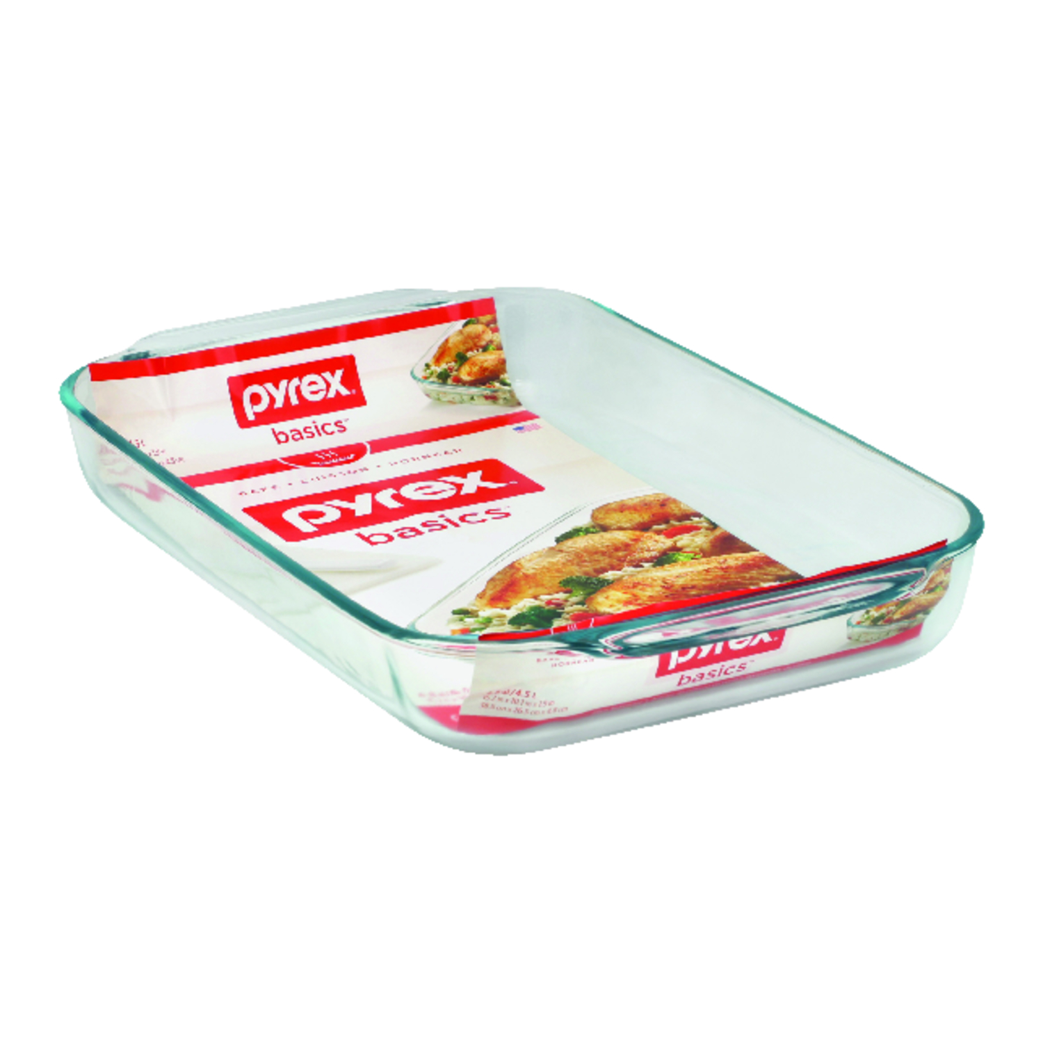 Oblong Baking Dish, 4-Qt.