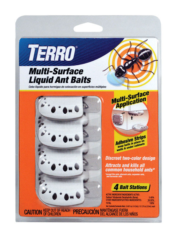 Terro Multi-Surface Liquid Ant Bait Station (4-Pack)