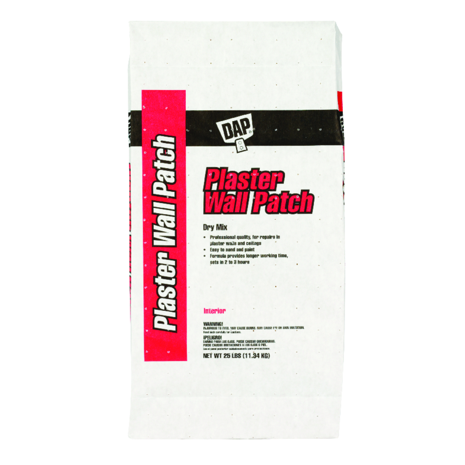 Plaster Wall Patch, 25-Lb. Bag