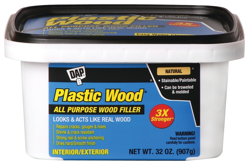 Plastic Wood 32 Oz. Natural All Purpose Latex Wood Filler