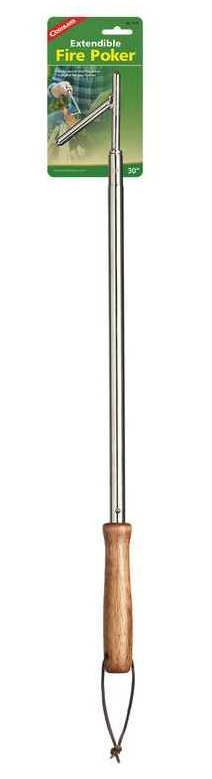 Coghlans 10 In. to 30 In. L. Extendable Fire Poker
