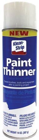 Wm Barr EKTA94500 14 Oz Aerosol Paint Thinner