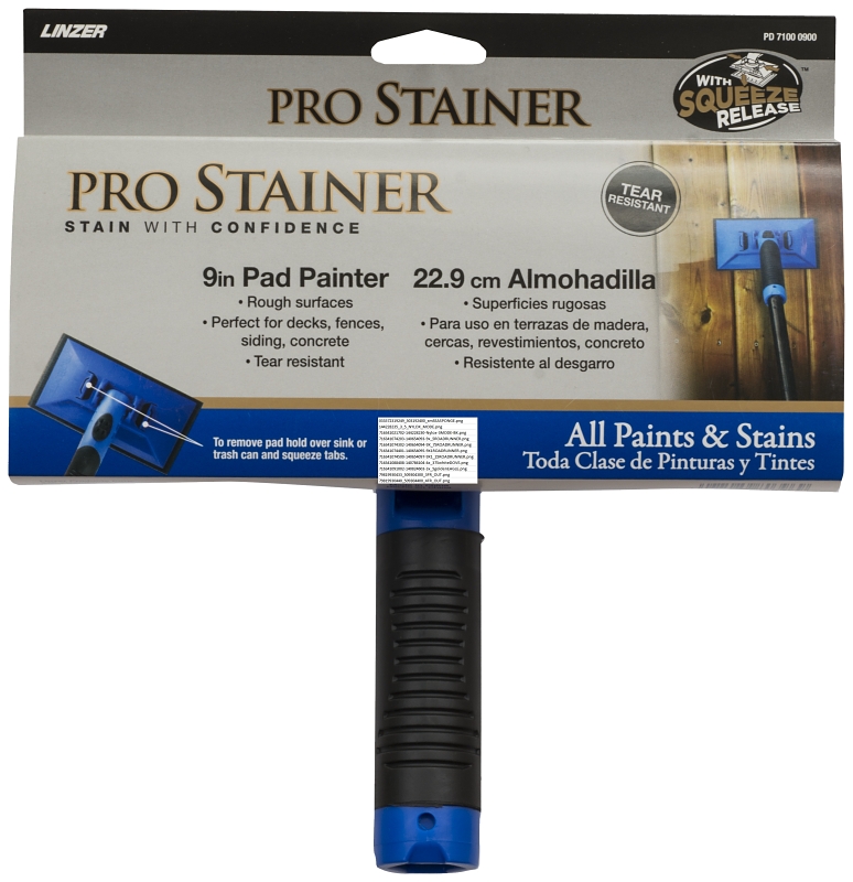 9 Inch Pad Painter With Cushion-grip Handle - Model Pd7100-9