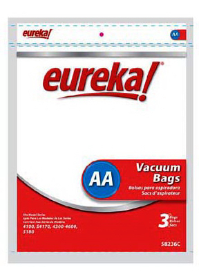 Eureka Type AA Standard Vacuum Bag (3-Pack)
