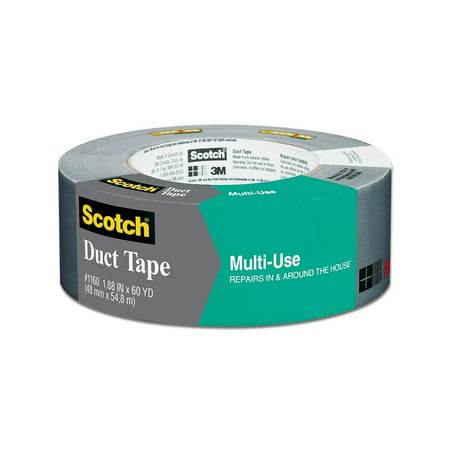 Scotch Multi-purpose Duct Tape, 60 Yards Length X 2 Inches Width, Model 1160-a