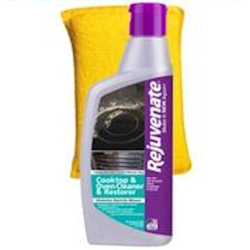 10 Oz. Rejuvenate Glass And Ceramic Cooktop And Oven Cleaner And Restorer