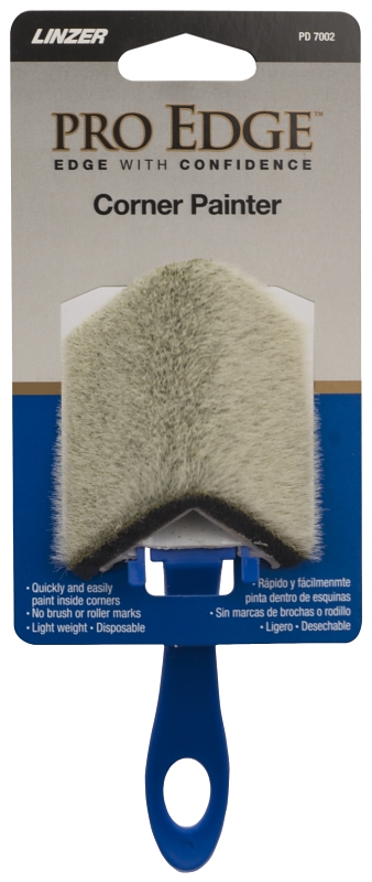 Pd7002 Pad Corner Painter With Comfort-grip Handle For Precision Painting
