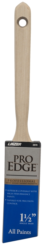 Pro Edge 1-1/2 In. Angle Trim Paint Brush - Polyester Blend