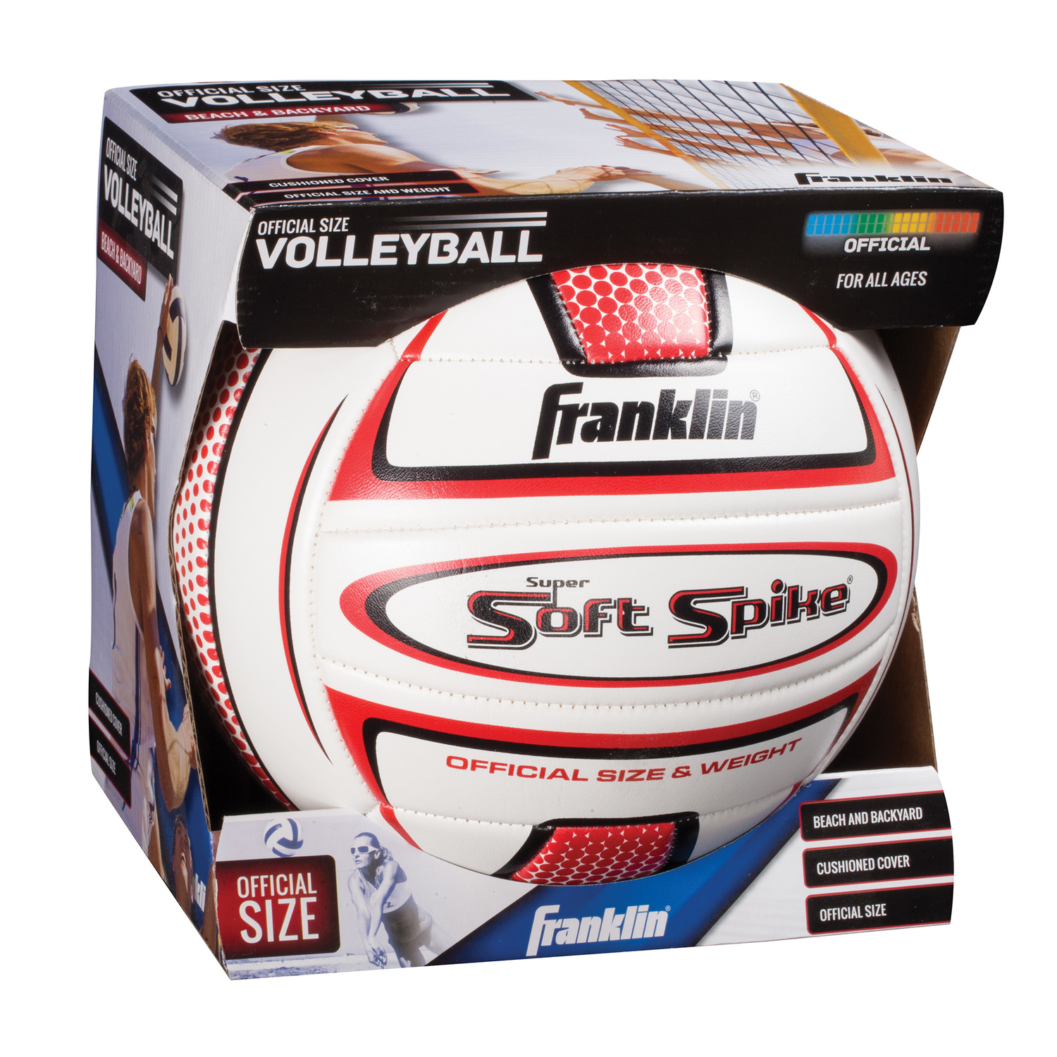 Super Soft Strike Volleyball with Tacky Sponge Foam PVC