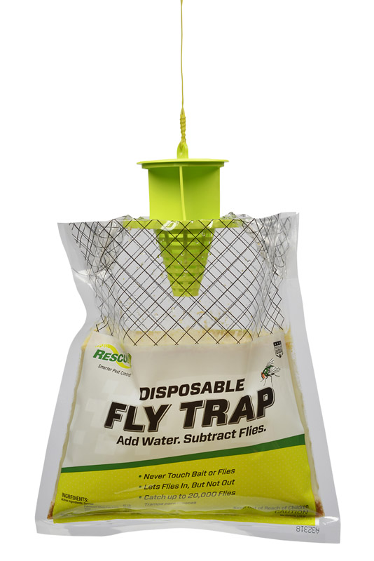 Rescue Disposable Outdoor Fly Trap