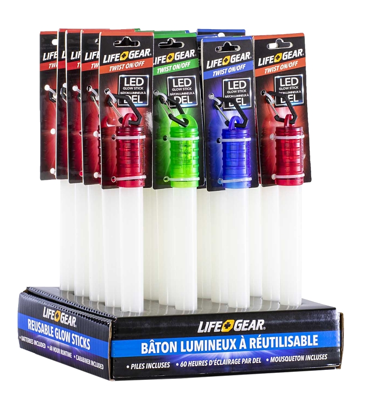 Life Gear Glow Gear Reusable LED Glow Stick